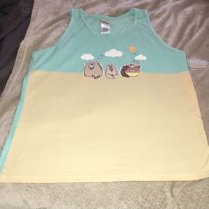 Pusheen Box Exclusive Unisex Summer 2018 Med Tank